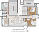 6th to 21st Floor Plan