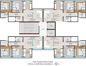 6th to 21st Floor Plan