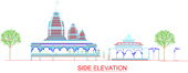 1st to 5th Floor Plan