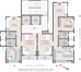 6th to 21st Floor Plan