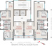 6th to 21st Floor Plan