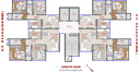 1st to 5th Floor Plan