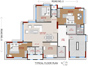 1st to 5th Floor Plan