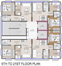 6th to 21st Floor Plan
